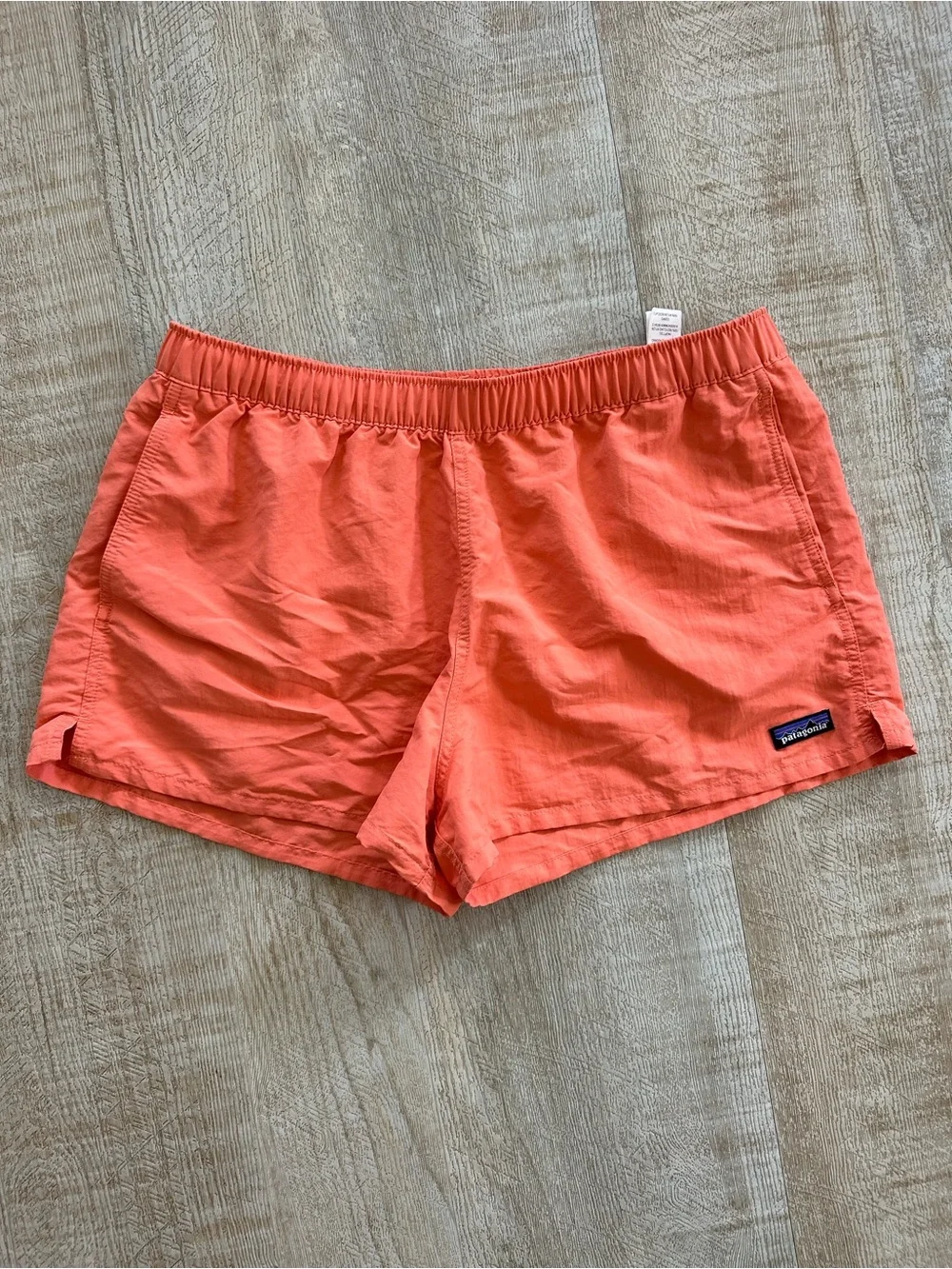 Patagonia Women’s Coral Elastic-Waist Athletic Shorts - Picture 1 of 3